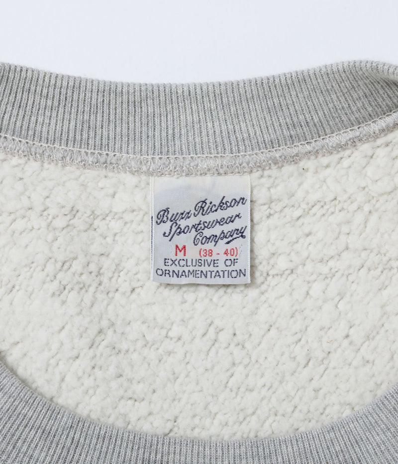 BR69644 / BUZZ RICKSON'S HORIZONTAL KNITTING SWEAT SHIRT “ARMY FOOTBALL”