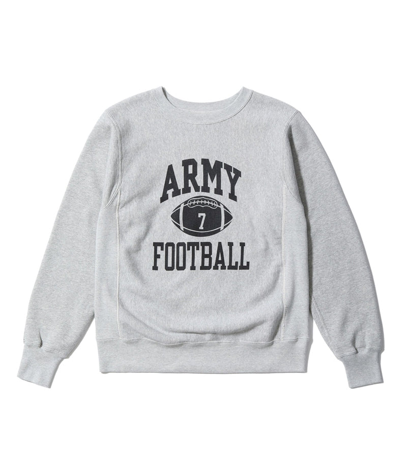 BR69644 / BUZZ RICKSON'S HORIZONTAL KNITTING SWEAT SHIRT “ARMY FOOTBALL”