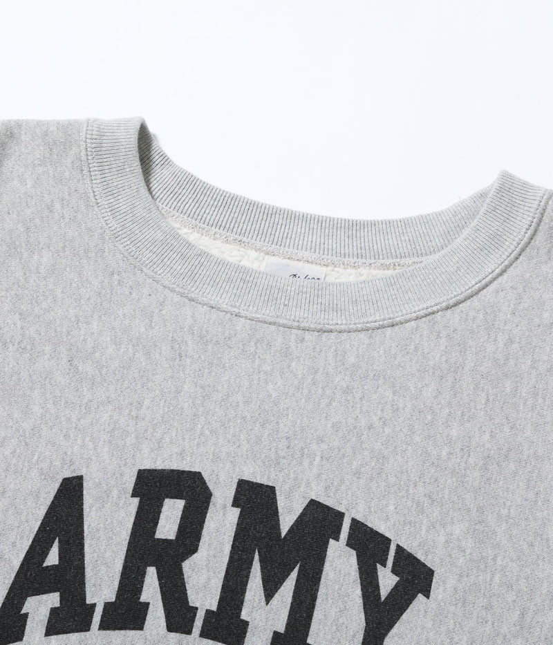 BR69644 / BUZZ RICKSON'S HORIZONTAL KNITTING SWEAT SHIRT “ARMY FOOTBALL”
