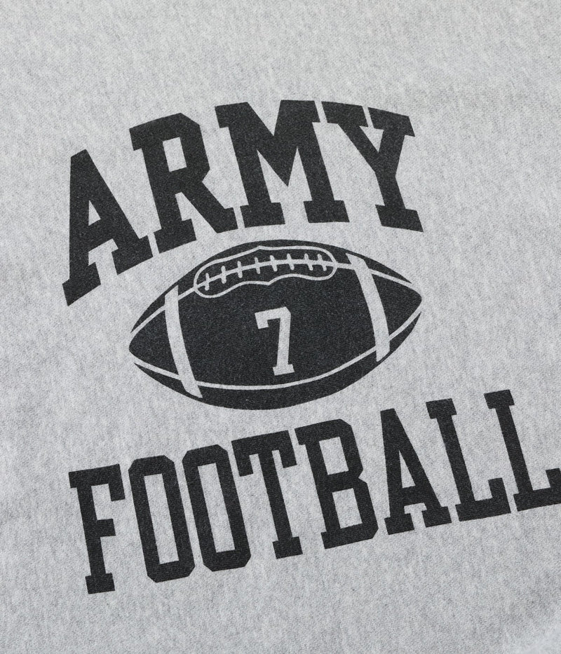 BR69644 / BUZZ RICKSON'S HORIZONTAL KNITTING SWEAT SHIRT “ARMY FOOTBALL”