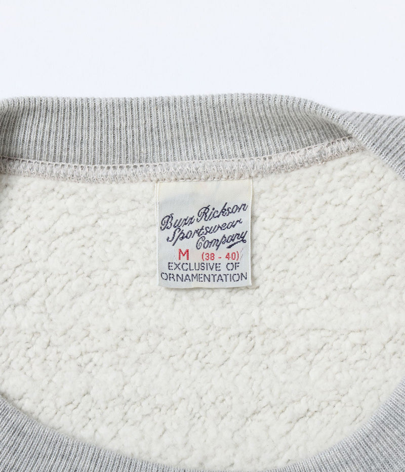 BR69645 / BUZZ RICKSON'S HORIZONTAL KNITTING SWEAT SHIRT “CVA-67 J.F. KENNEDY”