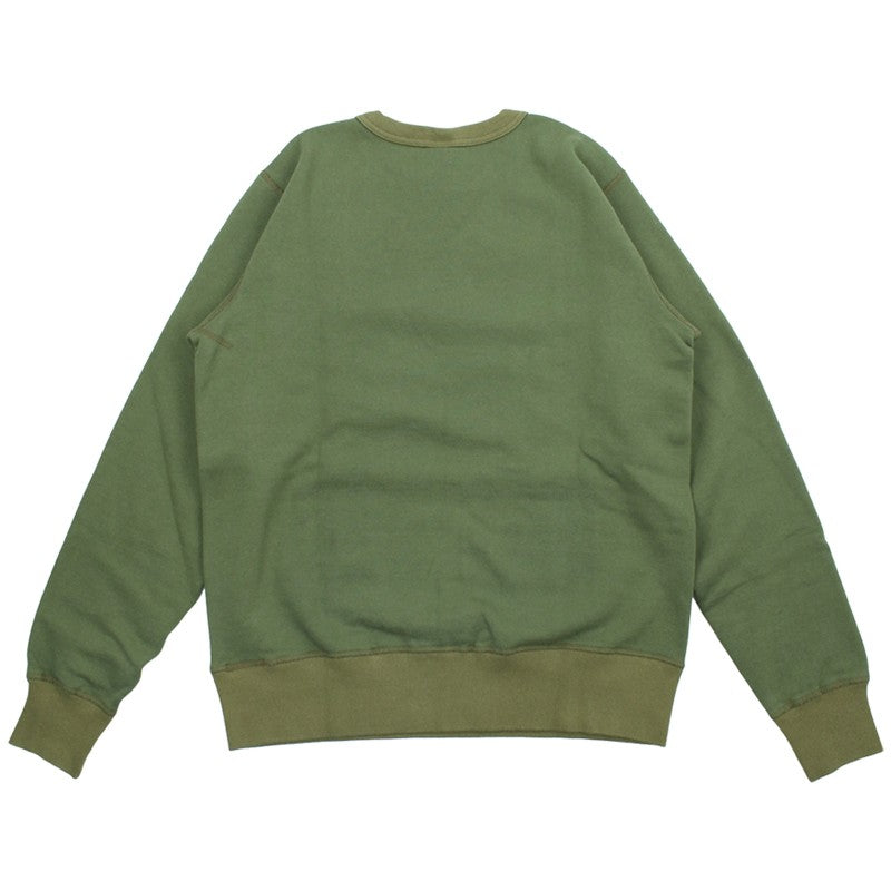 BR69802 / BUZZ RICKSON'S SET-IN CREW NECK SWEAT SHIRTS "MOSQUITO CLUB"
