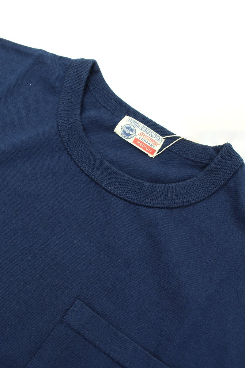 BR78711 / BUZZ RICKSON'S S/S POCKET T-SHIRT