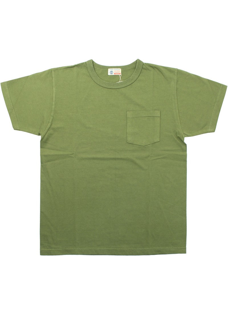 BR78711 / BUZZ RICKSON'S S/S POCKET T-SHIRT