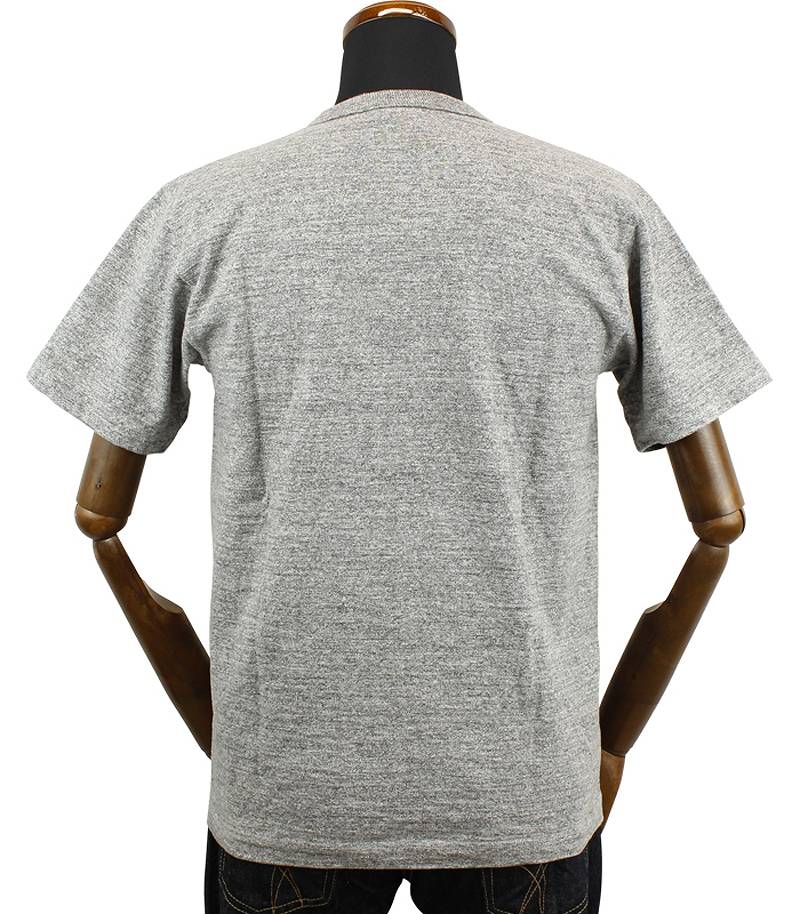 BR79181 / BUZZ RICKSON'S SLUB YARN PRINT TEE " U.S. MILITY ACADEMY