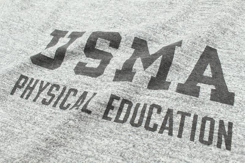 BR79181 / BUZZ RICKSON'S SLUB YARN PRINT TEE " U.S. MILITY ACADEMY