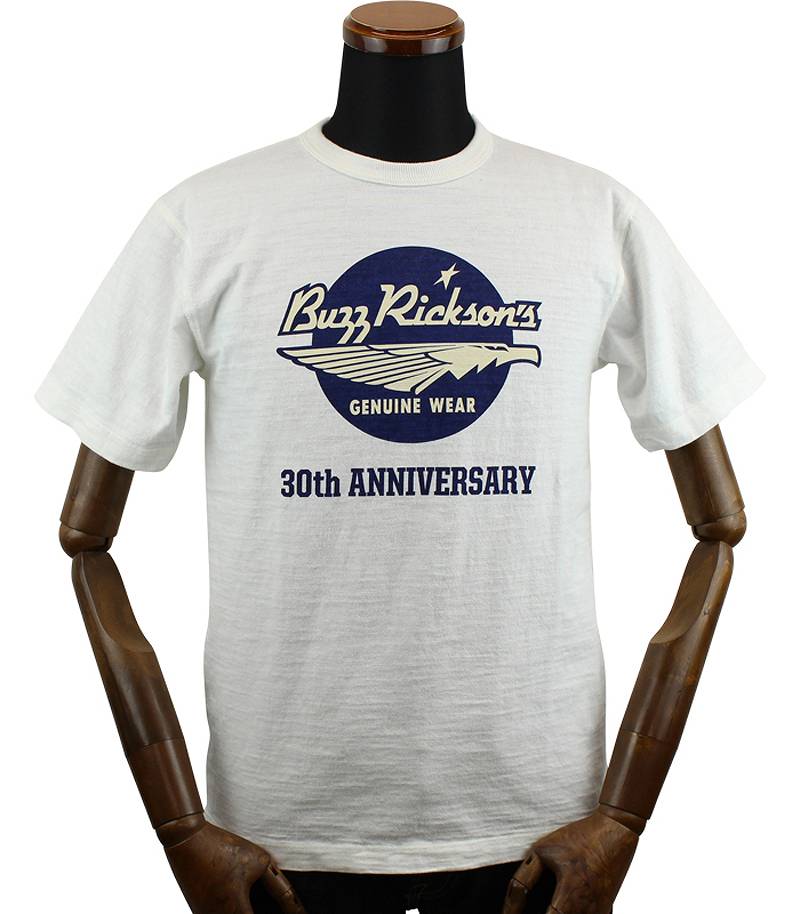 BR79194 / BUZZ RICKSON'S SLUBYARN TEE " BUZZ RICKSON'S "