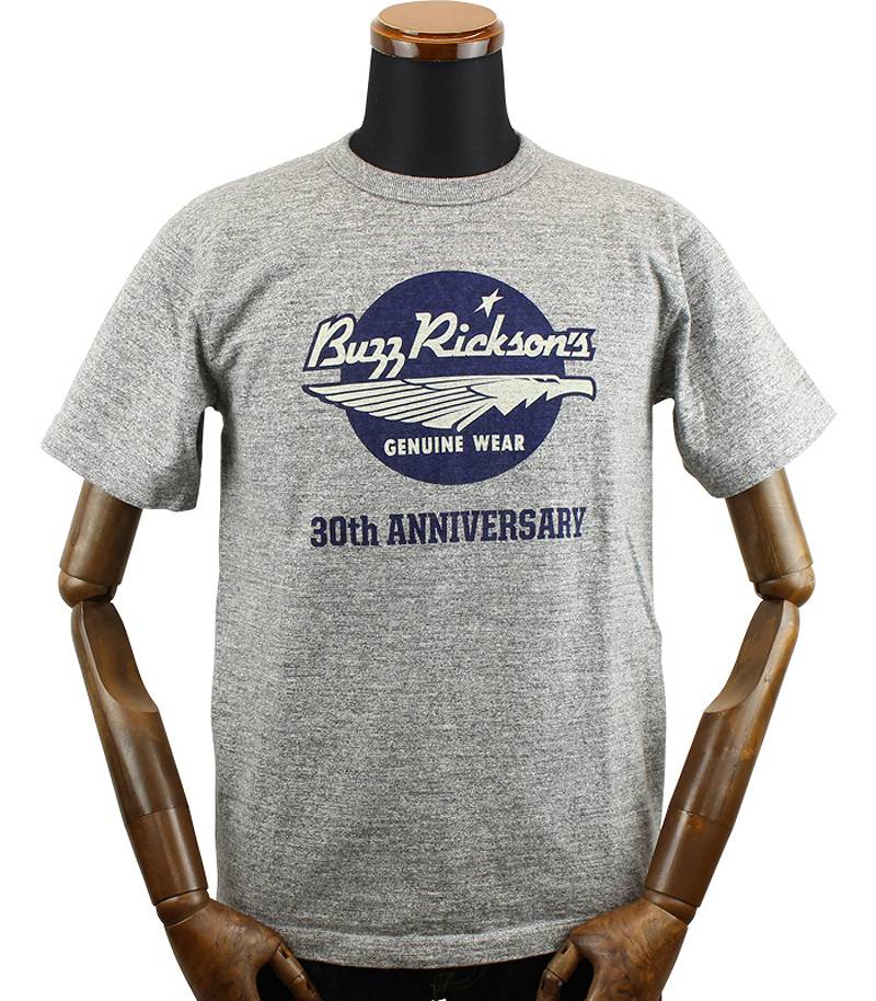 BR79194 / BUZZ RICKSON'S SLUBYARN TEE " BUZZ RICKSON'S "