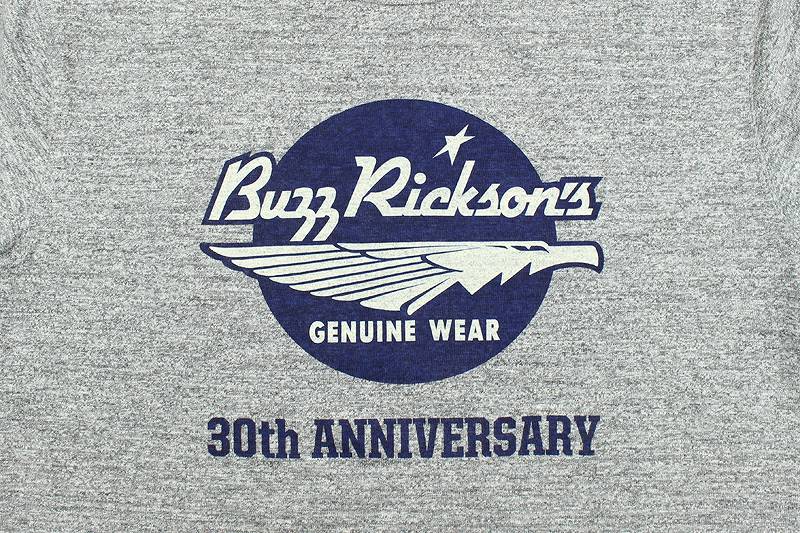 BR79194 / BUZZ RICKSON'S SLUBYARN TEE " BUZZ RICKSON'S "