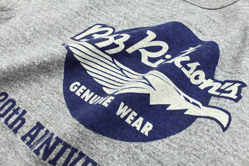 BR79194 / BUZZ RICKSON'S SLUBYARN TEE " BUZZ RICKSON'S "