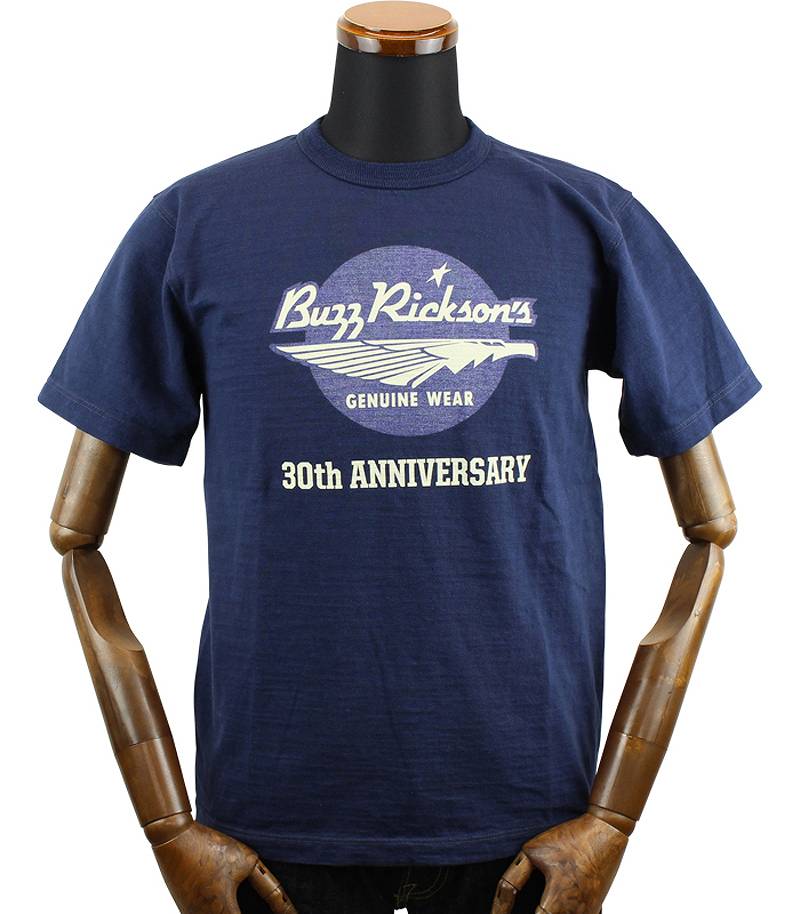 BR79194 / BUZZ RICKSON'S SLUBYARN TEE " BUZZ RICKSON'S "