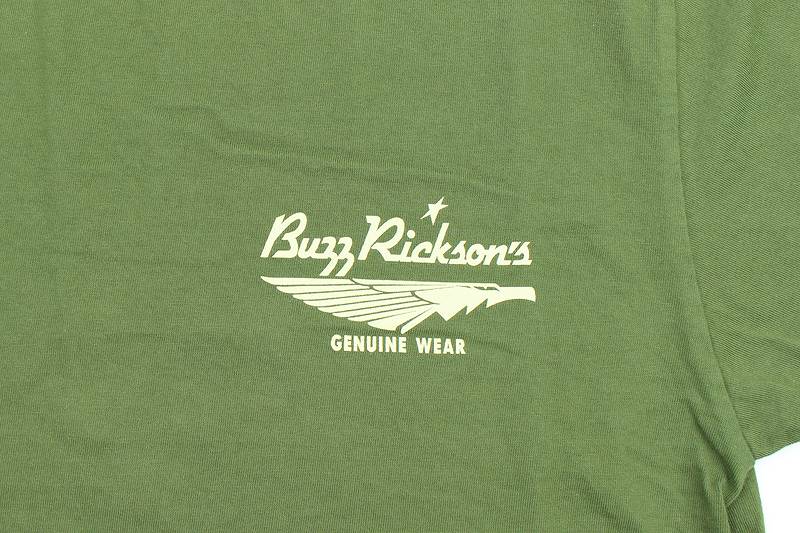 BR79195 / BUZZ RICKSON'S × CLUTCHMAN TV Collaboration T-shirt " フライトジャケット塾 "