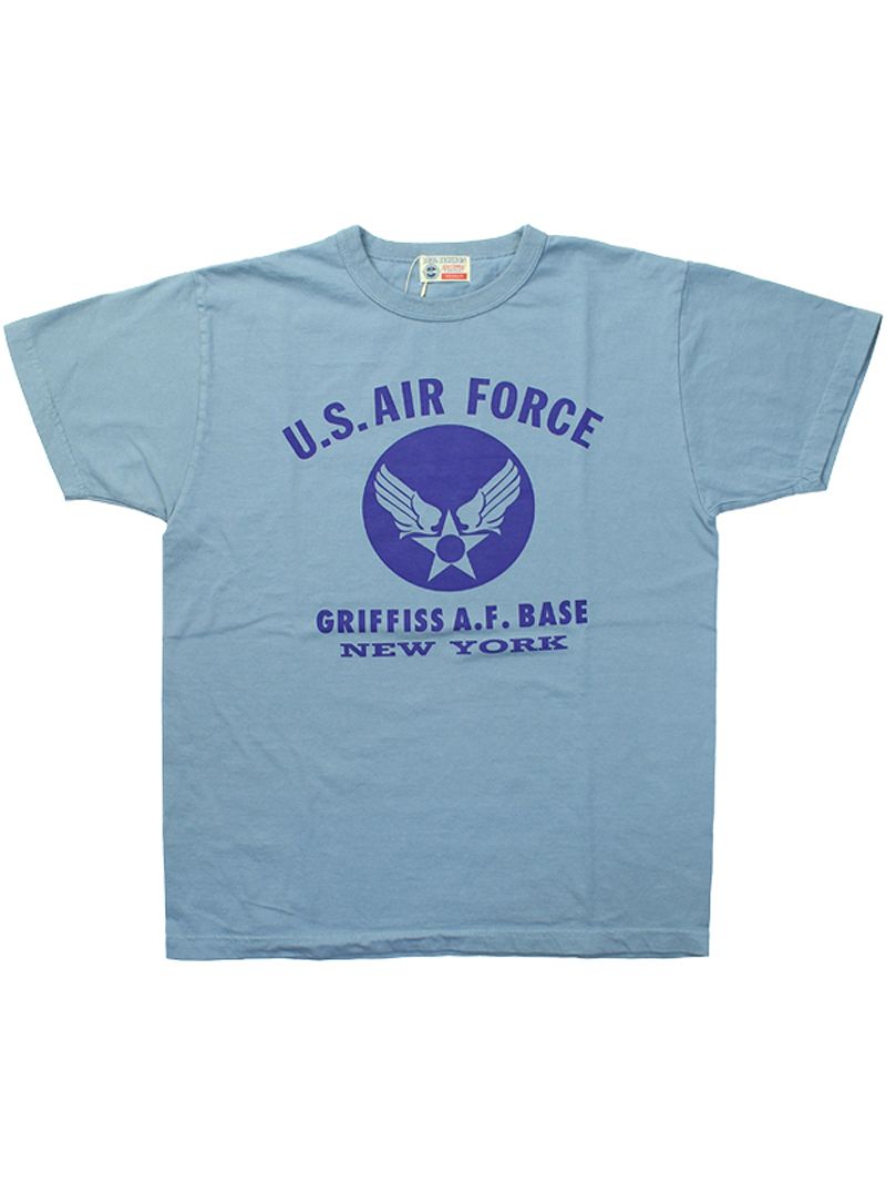 BR79343 / BUZZ RICKSON'S S/S MILITARY TEE "U.S. AIR FORCE"