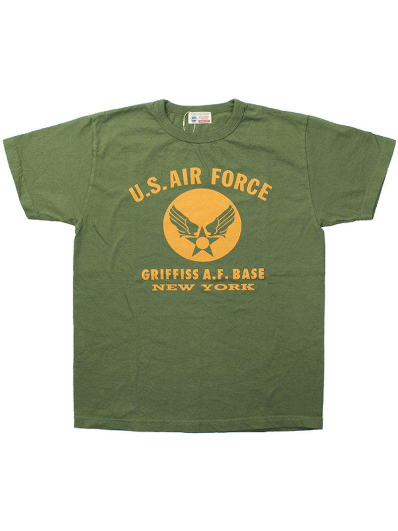 BR79343 / BUZZ RICKSON'S S/S MILITARY TEE "U.S. AIR FORCE"