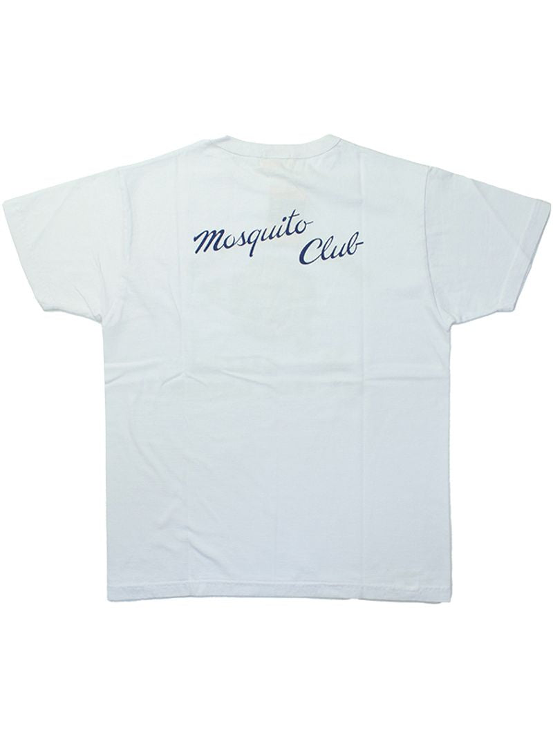 BR79345 / BUZZ RICKSON'S S/S MILITARY TEE "MOSQUITO CLUB"