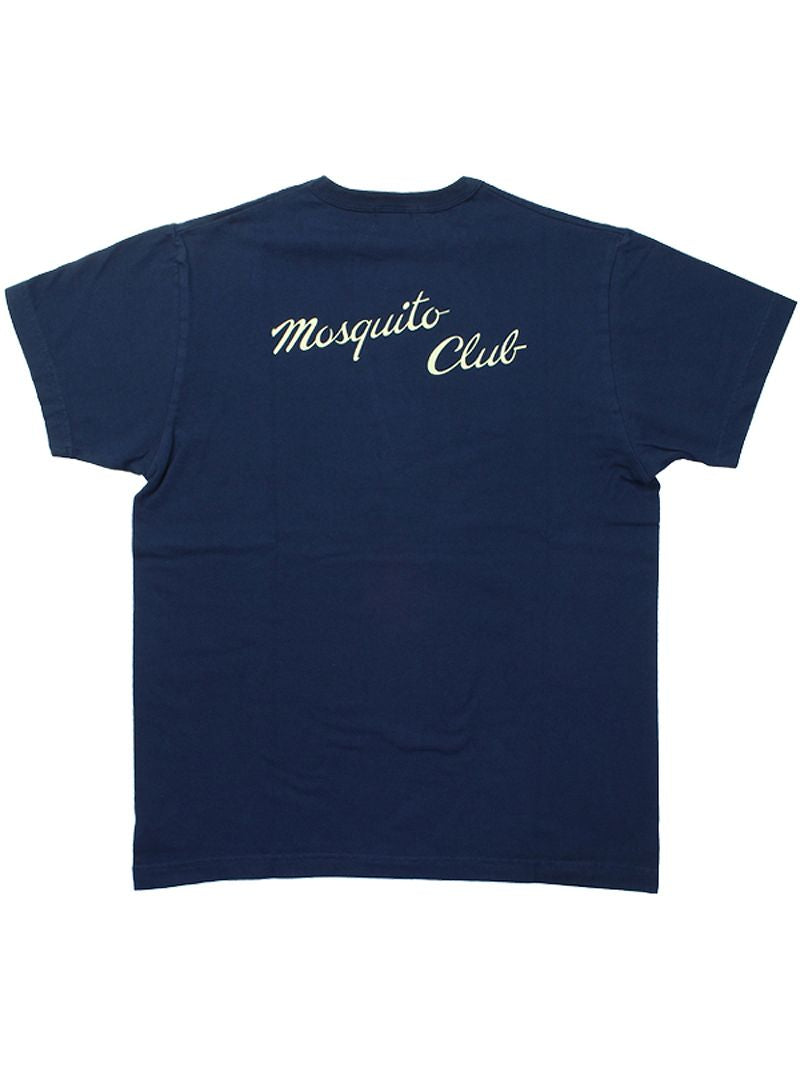 BR79345 / BUZZ RICKSON'S S/S MILITARY TEE "MOSQUITO CLUB"