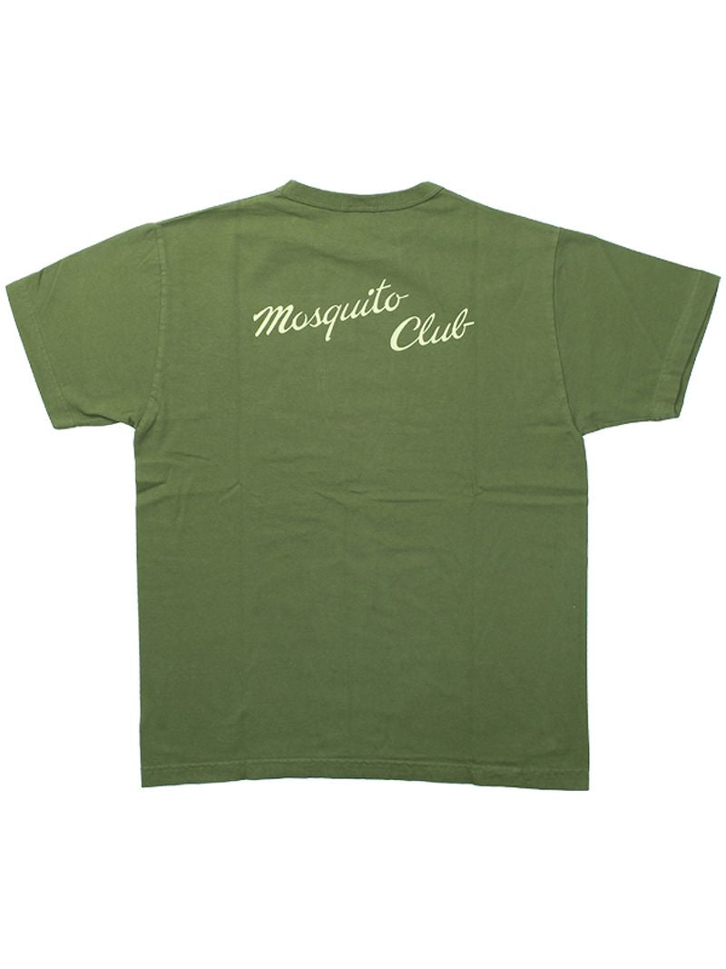 BR79345 / BUZZ RICKSON'S S/S MILITARY TEE "MOSQUITO CLUB"