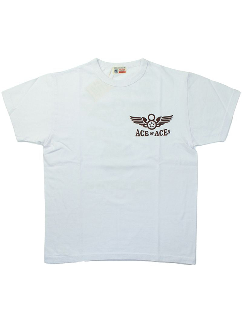 BR79347 / BUZZ RICKSON'S S/S MILITARY TEE "363rd FIGHTER SQ."