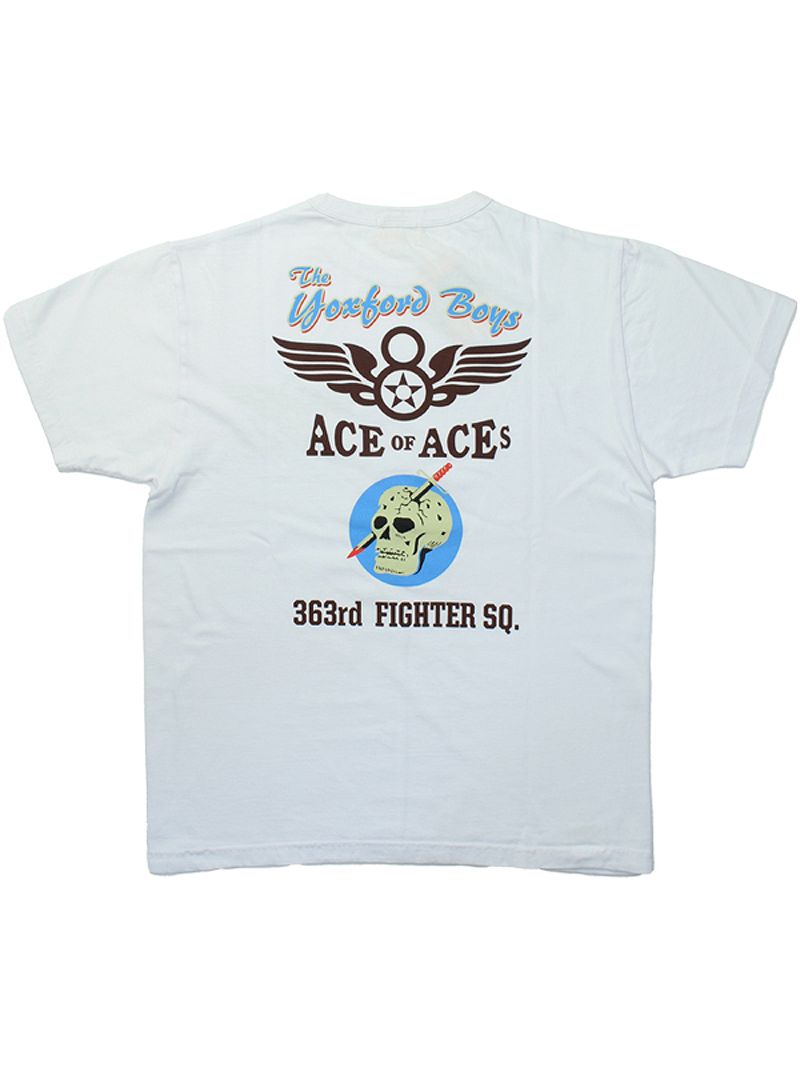 BR79347 / BUZZ RICKSON'S S/S MILITARY TEE "363rd FIGHTER SQ."
