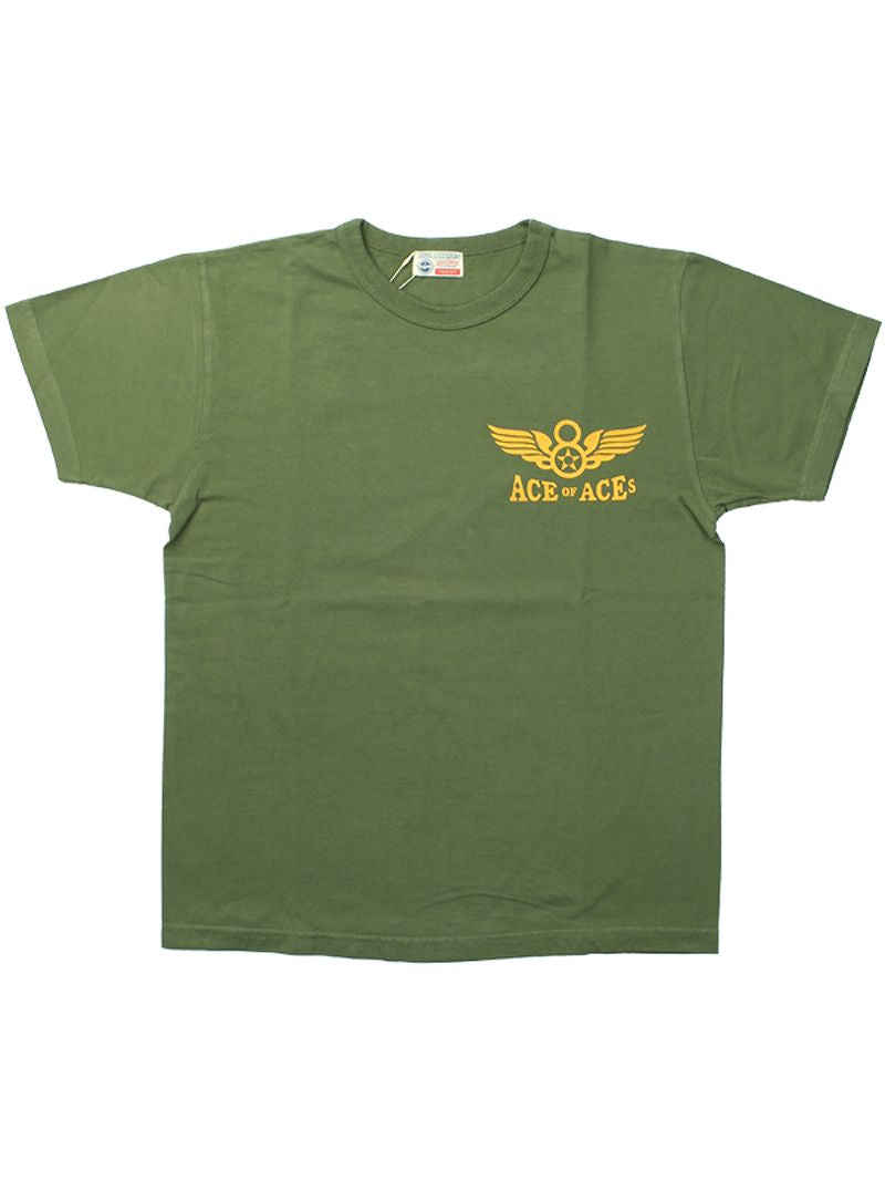 BR79347 / BUZZ RICKSON'S S/S MILITARY TEE "363rd FIGHTER SQ."