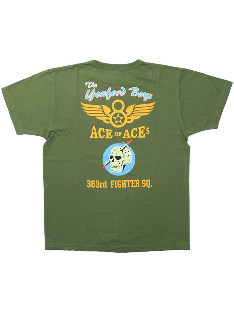 BR79347 / BUZZ RICKSON'S S/S MILITARY TEE "363rd FIGHTER SQ."