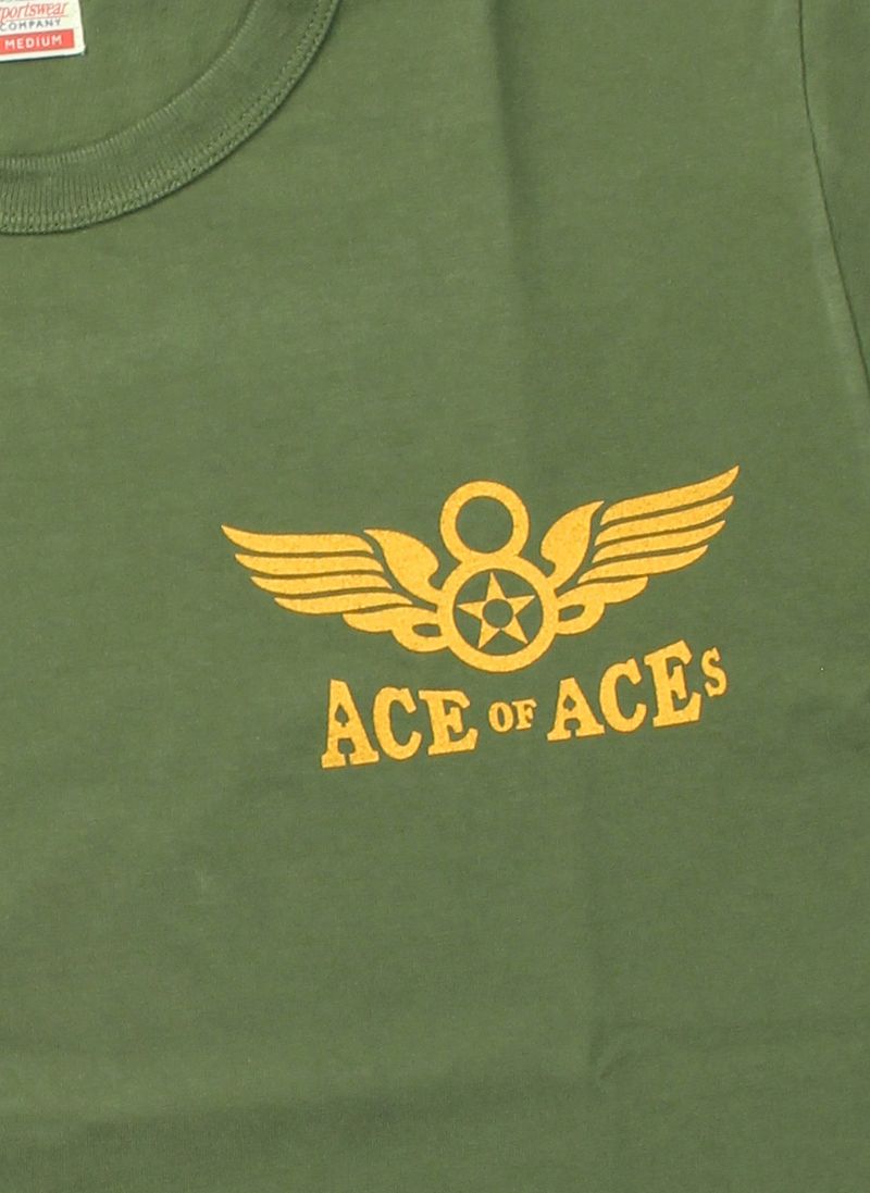BR79347 / BUZZ RICKSON'S S/S MILITARY TEE "363rd FIGHTER SQ."