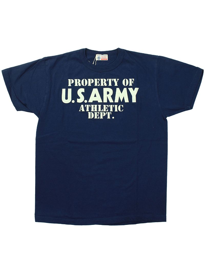 BR79348 / BUZZ RICKSON'S S/S MILITARY TEE "U.S.ARMY ATHLETIC DEPT. "