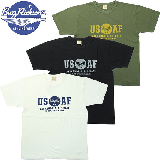 BR79397 / BUZZ RICKSON'S S/S MILITARY TEE " U.S.AIR FORCE "