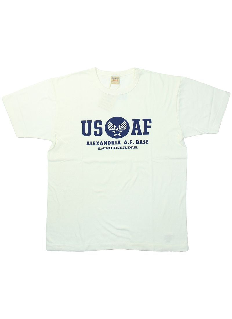 BR79397 BUZZ RICKSON'S S/S MILITARY TEE " U.S.AIR FORCE "
