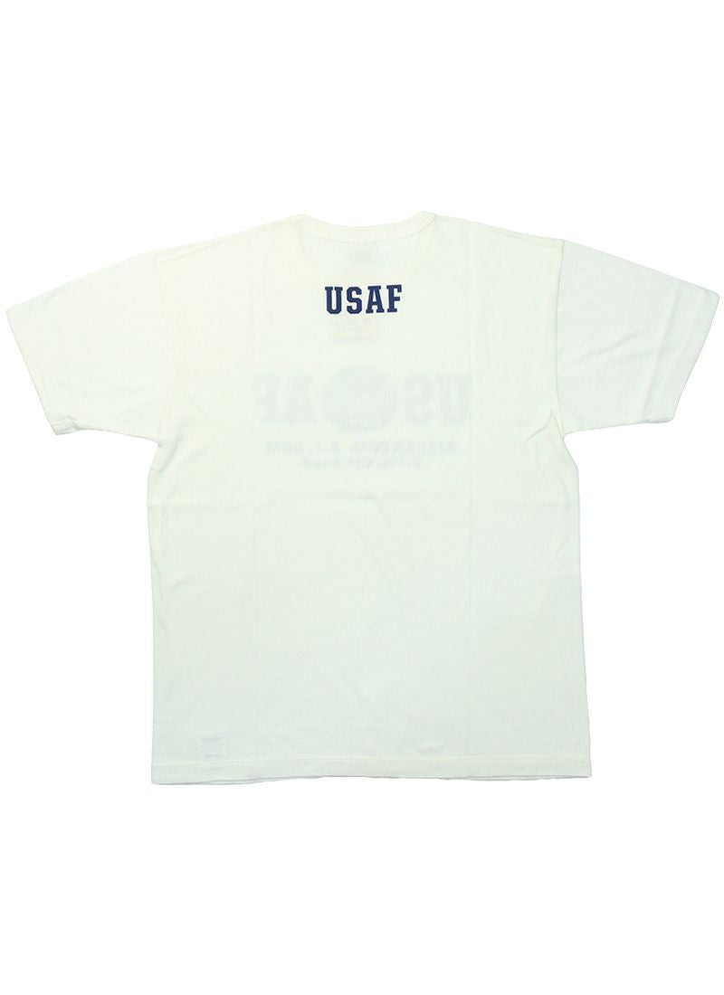 BR79397 BUZZ RICKSON'S S/S MILITARY TEE " U.S.AIR FORCE "