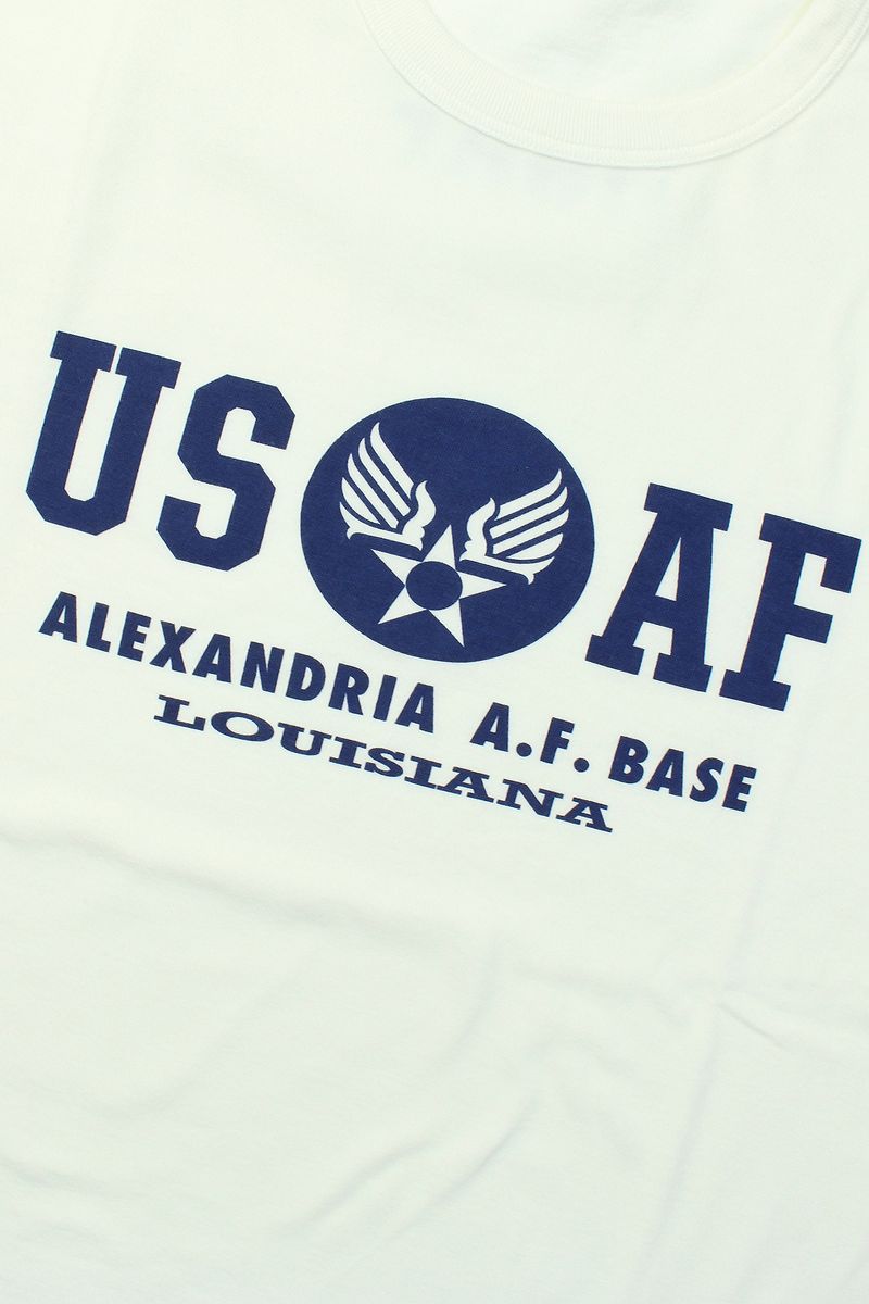 BR79397 BUZZ RICKSON'S S/S MILITARY TEE " U.S.AIR FORCE "