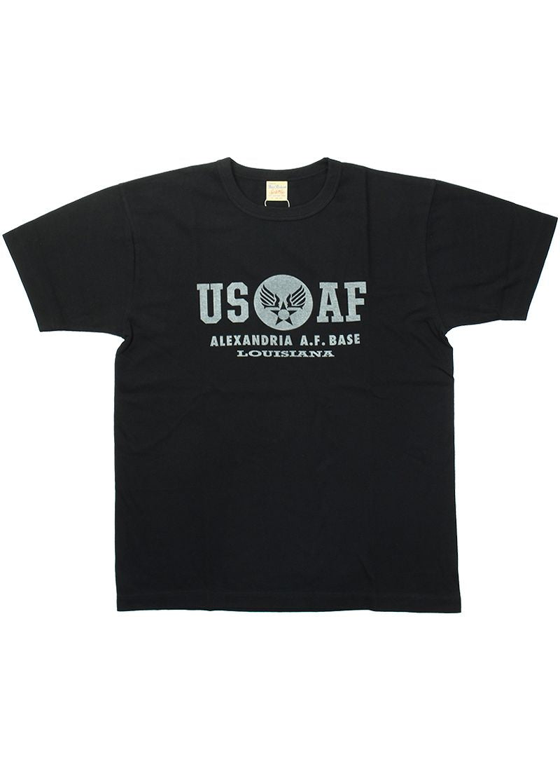 BR79397 BUZZ RICKSON'S S/S MILITARY TEE " U.S.AIR FORCE "