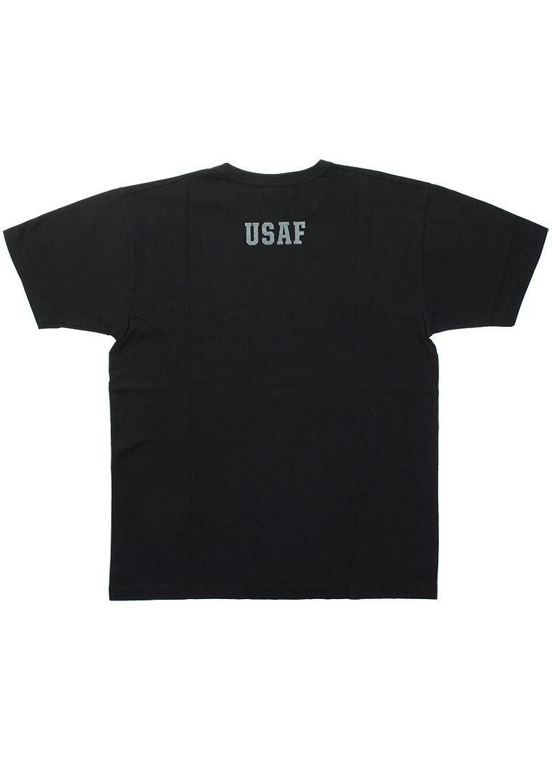 BR79397 BUZZ RICKSON'S S/S MILITARY TEE " U.S.AIR FORCE "