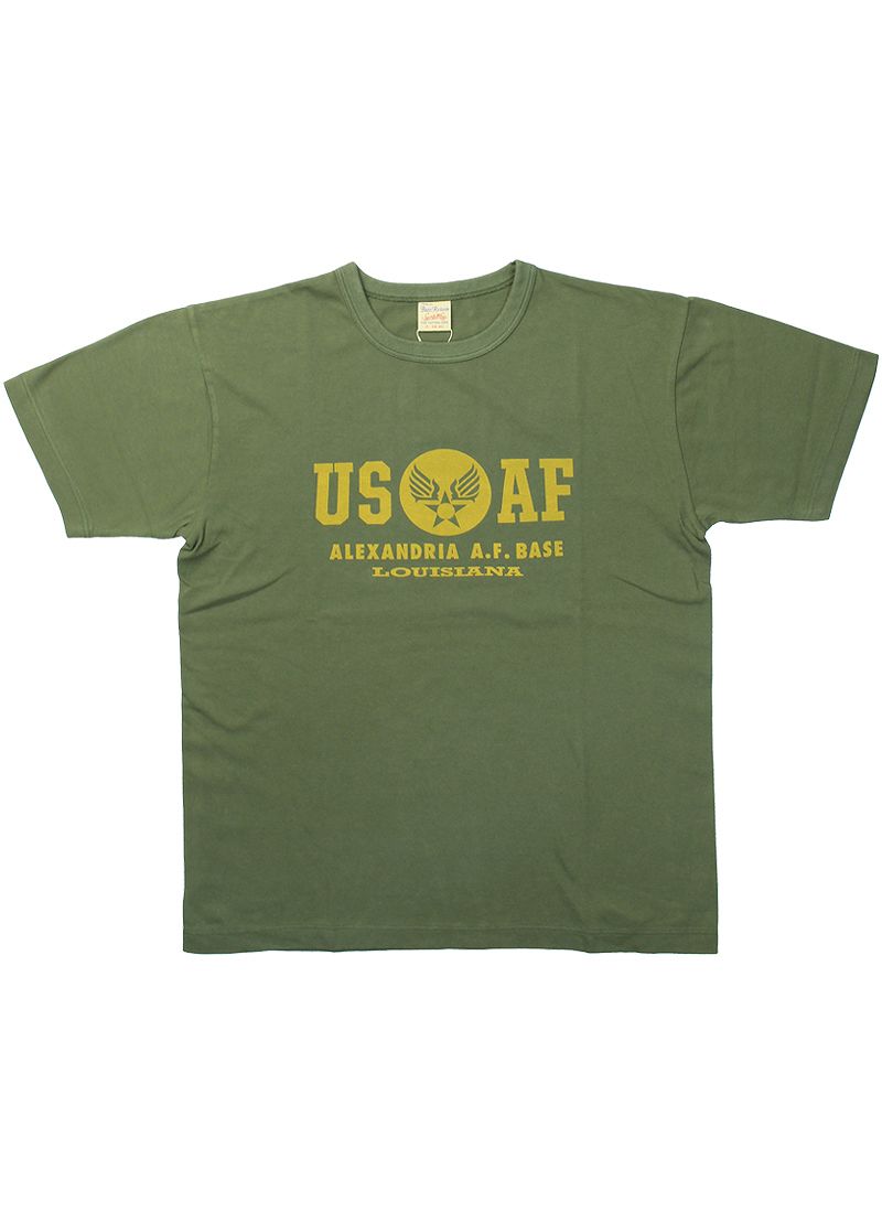 BR79397 BUZZ RICKSON'S S/S MILITARY TEE " U.S.AIR FORCE "