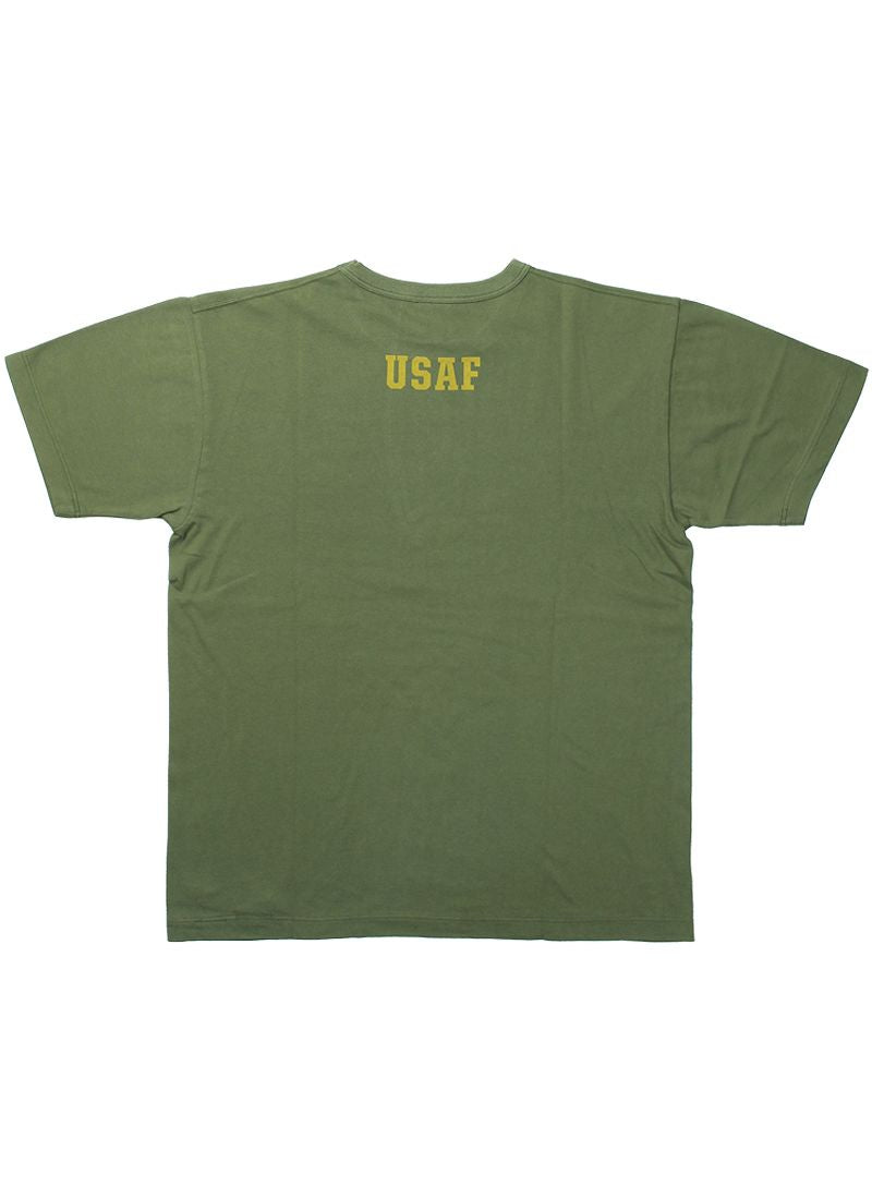 BR79397 BUZZ RICKSON'S S/S MILITARY TEE " U.S.AIR FORCE "