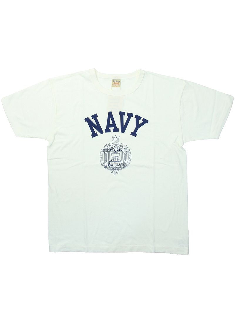 BR79398 BUZZ RICKSON'S S/S MILITARY TEE " U.S. NAVY "