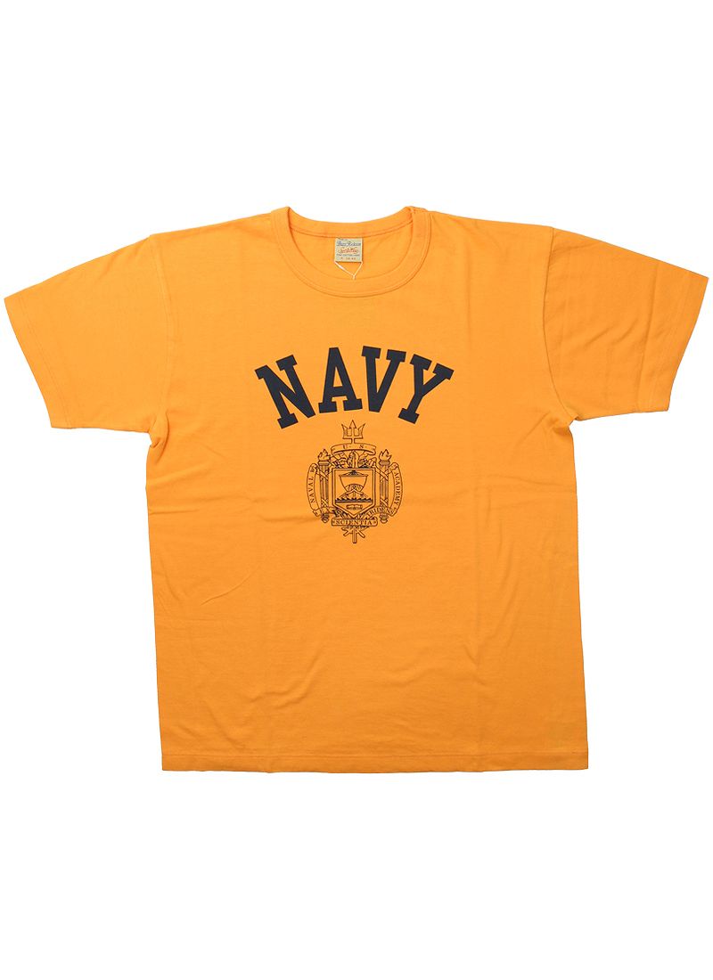 BR79398 BUZZ RICKSON'S S/S MILITARY TEE " U.S. NAVY "