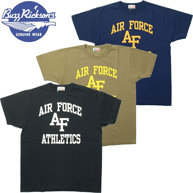 BR79403 BUZZ RICKSON'S S/S MILITARY TEE " 14th AIR FORCE ASSOCIATION "