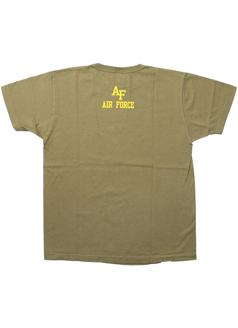 BR79403 BUZZ RICKSON'S S/S MILITARY TEE " 14th AIR FORCE ASSOCIATION "
