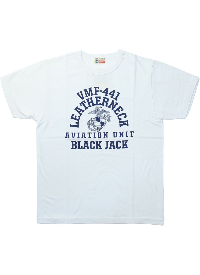 BR79404 BUZZ RICKSON'S S/S MILITARY TEE " VMF-441 "