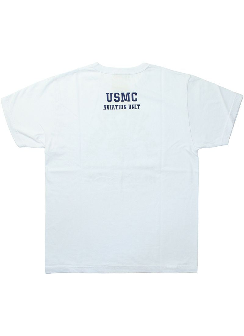BR79404 BUZZ RICKSON'S S/S MILITARY TEE " VMF-441 "