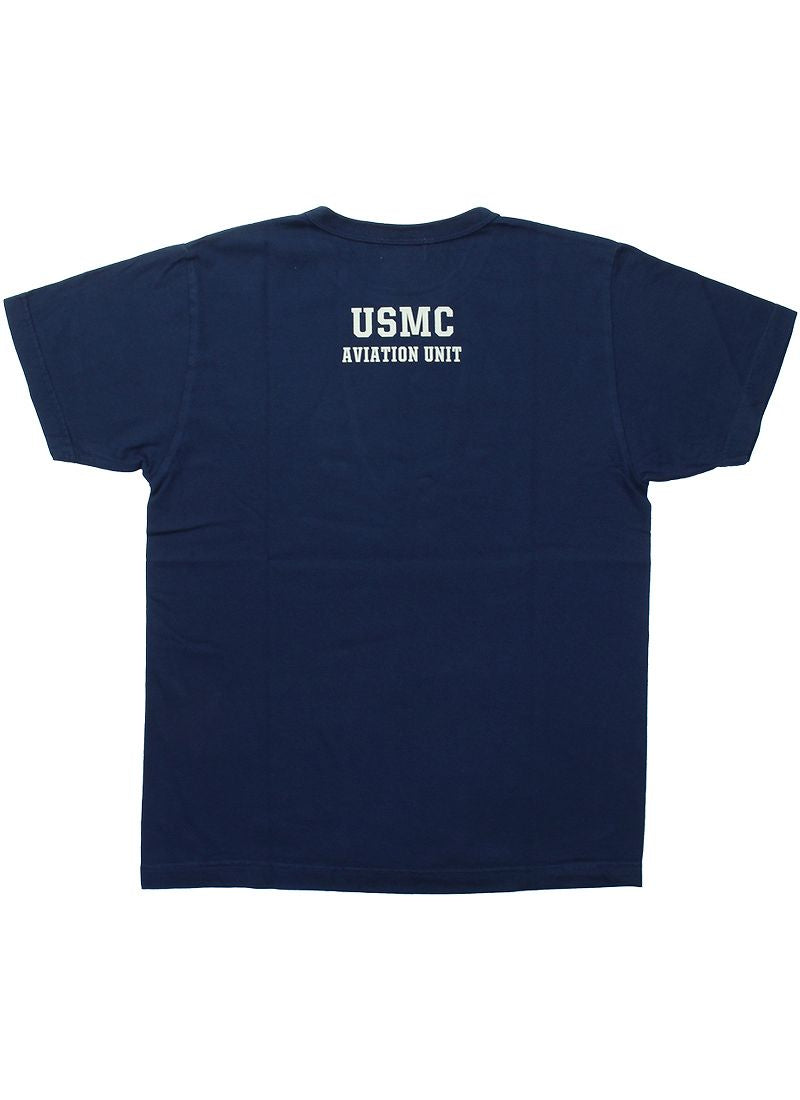 BR79404 BUZZ RICKSON'S S/S MILITARY TEE " VMF-441 "