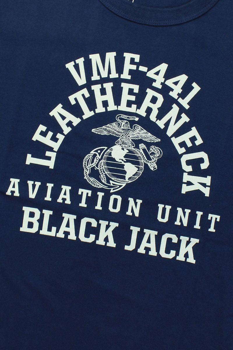 BR79404 BUZZ RICKSON'S S/S MILITARY TEE " VMF-441 "