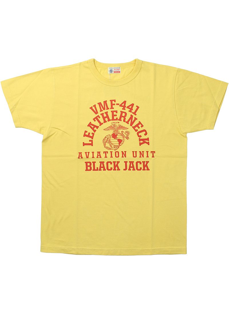 BR79404 BUZZ RICKSON'S S/S MILITARY TEE " VMF-441 "
