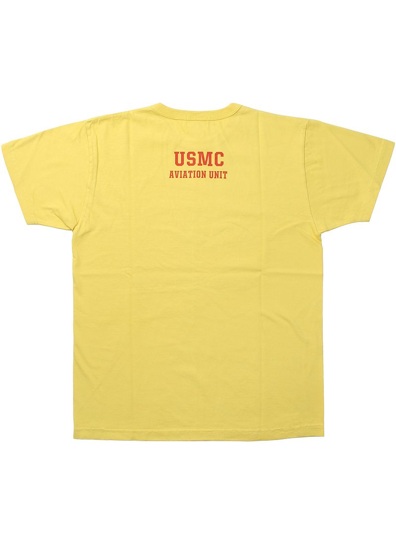 BR79404 BUZZ RICKSON'S S/S MILITARY TEE " VMF-441 "