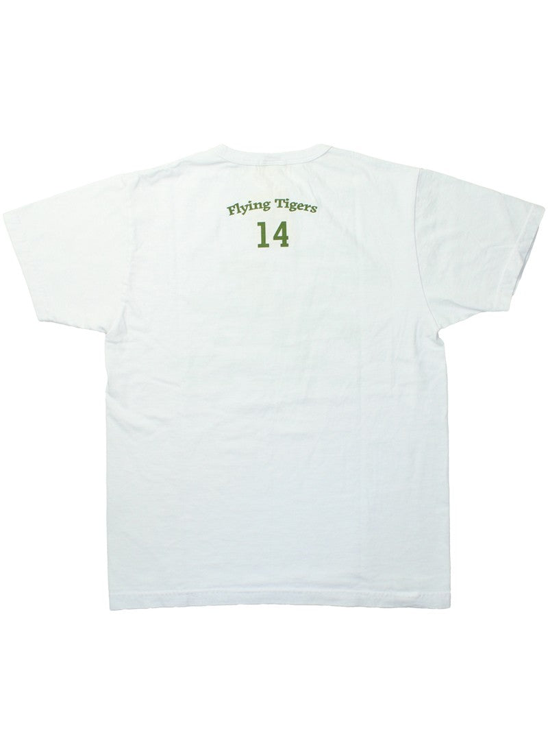 BR79511 / BUZZ RICKSON'S S/S MILITARY TEE "26th FIGHTER SQ."