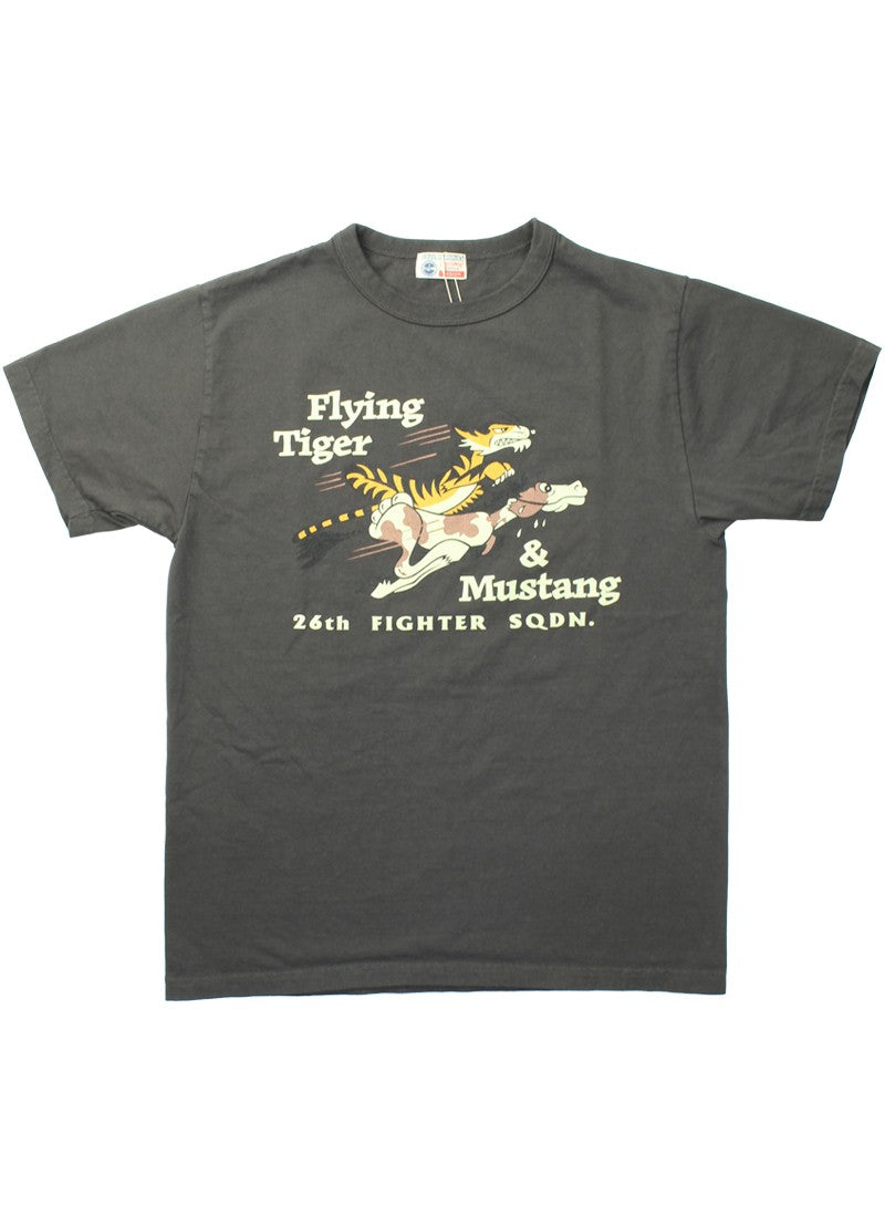 BR79511 / BUZZ RICKSON'S S/S MILITARY TEE "26th FIGHTER SQ."