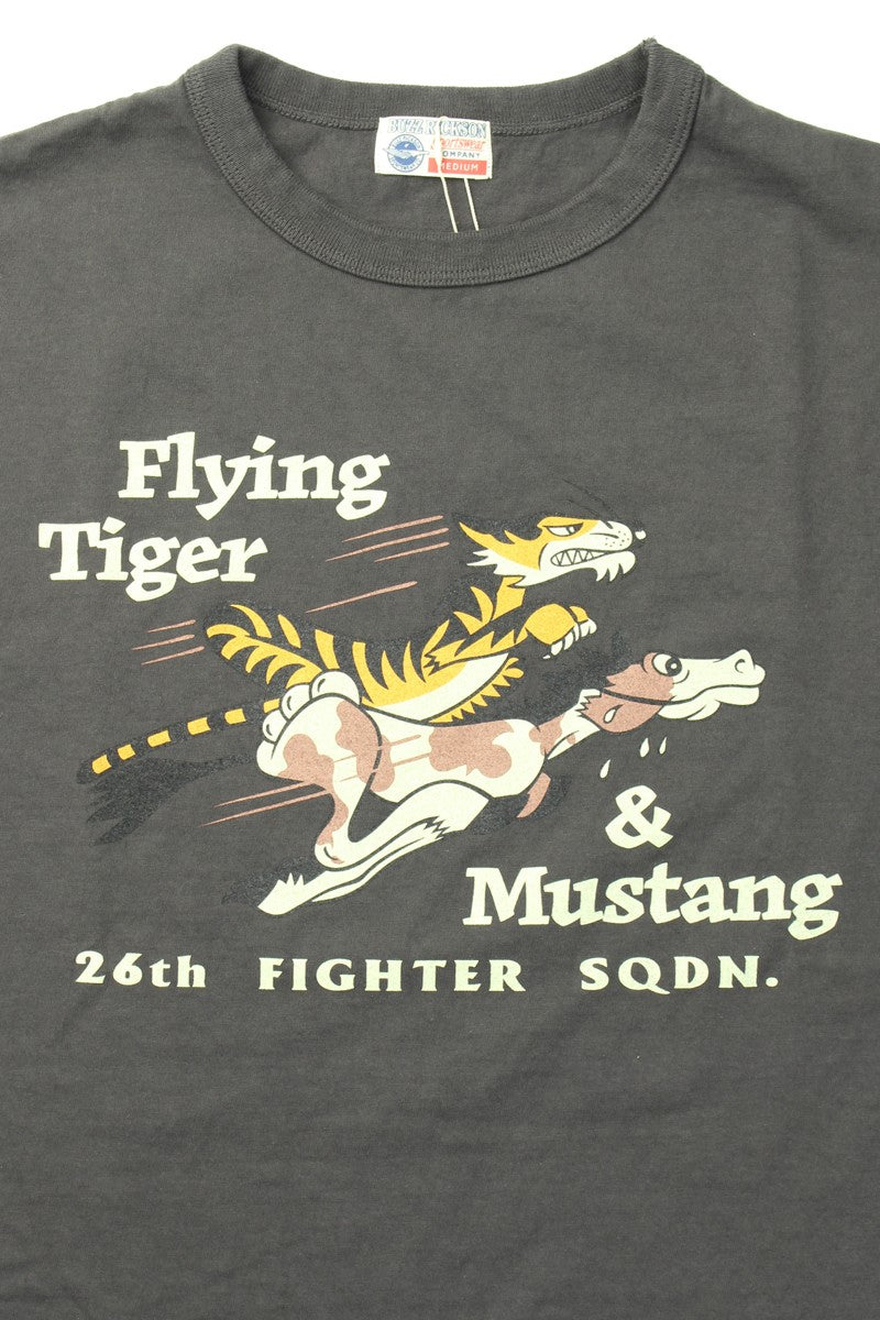 BR79511 / BUZZ RICKSON'S S/S MILITARY TEE "26th FIGHTER SQ."