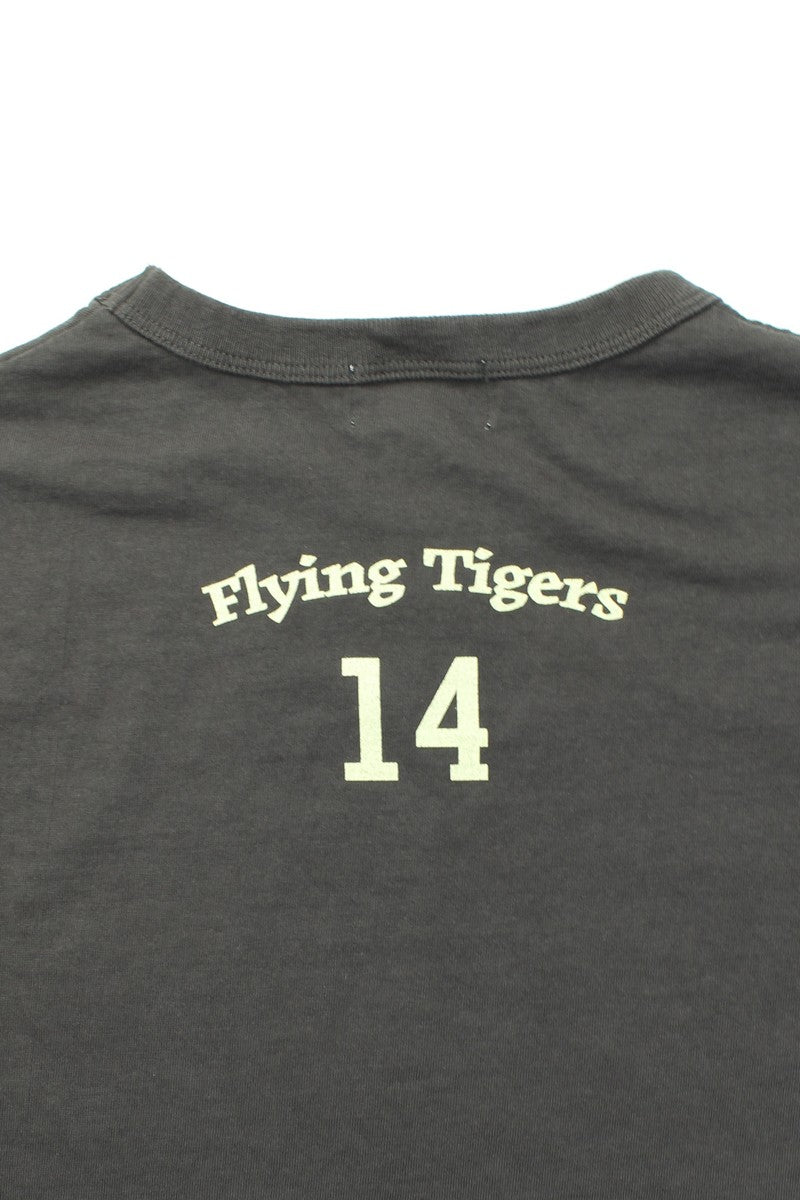 BR79511 / BUZZ RICKSON'S S/S MILITARY TEE "26th FIGHTER SQ."