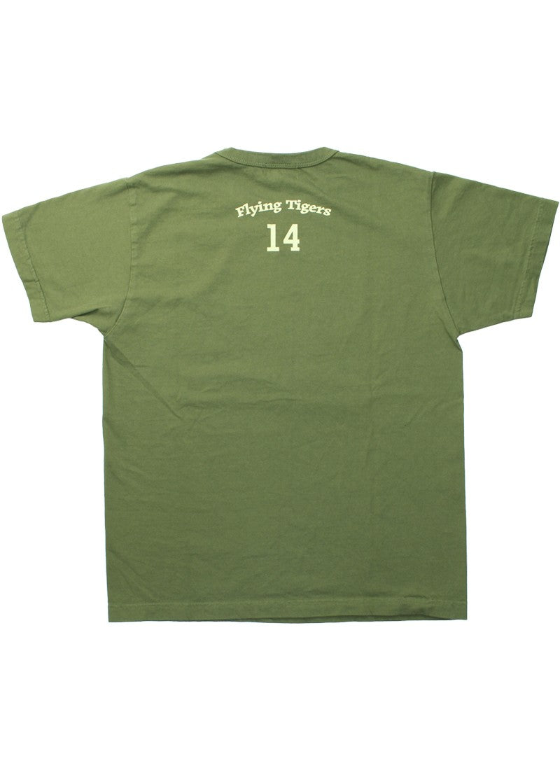 BR79511 / BUZZ RICKSON'S S/S MILITARY TEE "26th FIGHTER SQ."